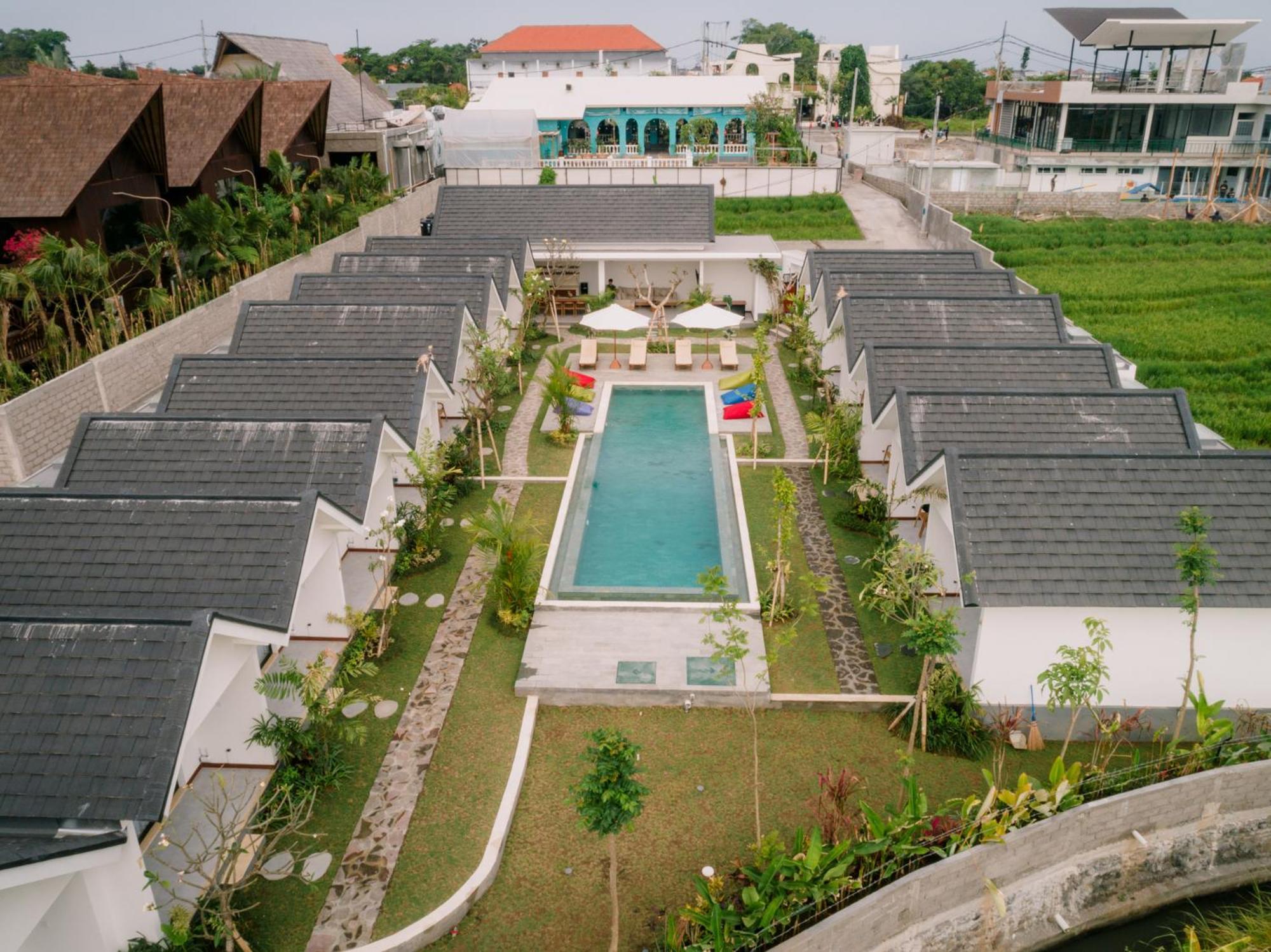 Sari Uma Canggu By Hospitality Bali Eksteriør bilde